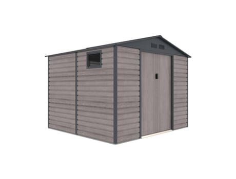 Abrigo de Jardim de Jardim GARDIUN (267 x 245 - Castanho)