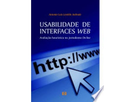 Livro Usabilidade de Interfaces Web de ANTONIO ANDRADE (Português do Brasil)