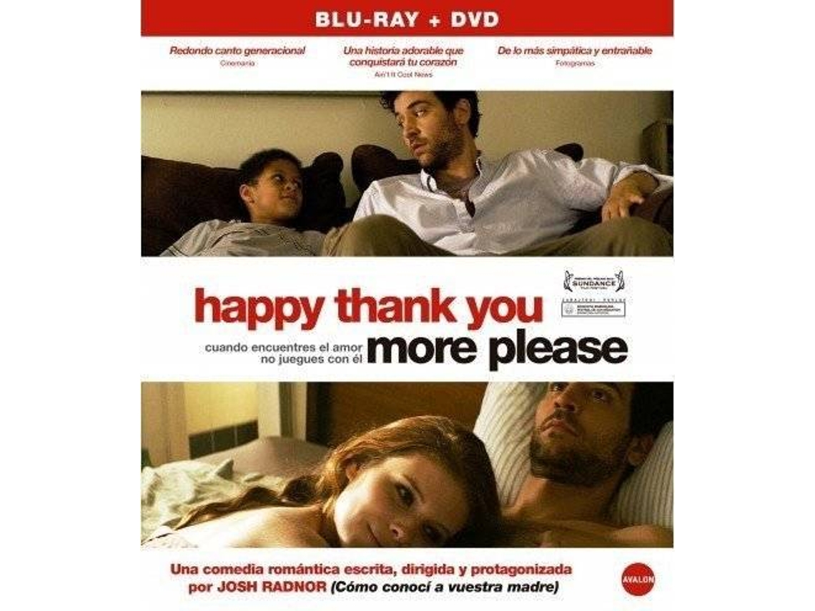 Blu-Ray HappyThankYouMorePlease (BD + DVD) (Edição em Espanhol)