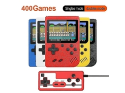 Consoles De Jogos Portáteis De 3 Polegadas 400 Em 1 Console De Videogame Retrô Player De Jogos De 8 Bits Player De Jogos Portátil Ly Ebike