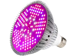 Lurelia Lâmpada Led Para Plantas 300 W, E27, Espectro Completo, Ir, Vermelho/azul, Branco