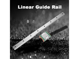 Laxiscreed Guia Linear Miniatura Para Movimento Preciso Em Máquinas