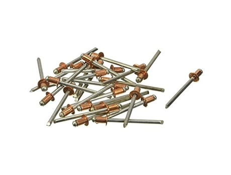 Rebites de Cobre BLINKY 5018045 4 8 X 7 Mm Caixa com 1000 Peças