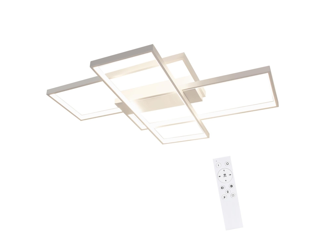Zmh Luminária De Teto Led Luminária De Teto Led Luminária De Parede Geométrica Moderna Multifuncional