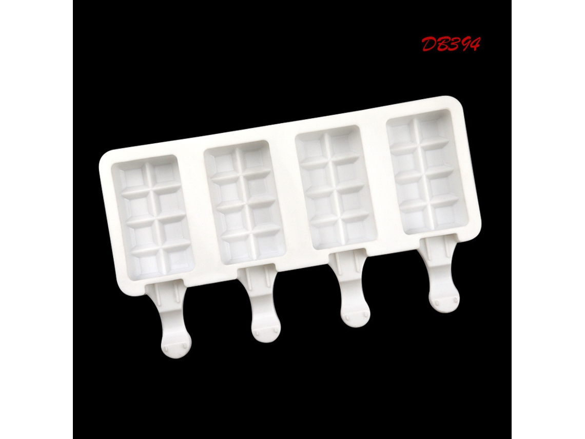 Molde De Gelado  (branco)*