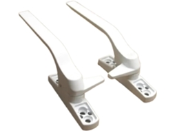 Puxador De Janela Em Pvc Formato L, Com Fivela De Travamento