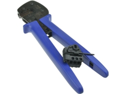 Alicate de Compressão para Conectores Coaxiais AQUAFORGE