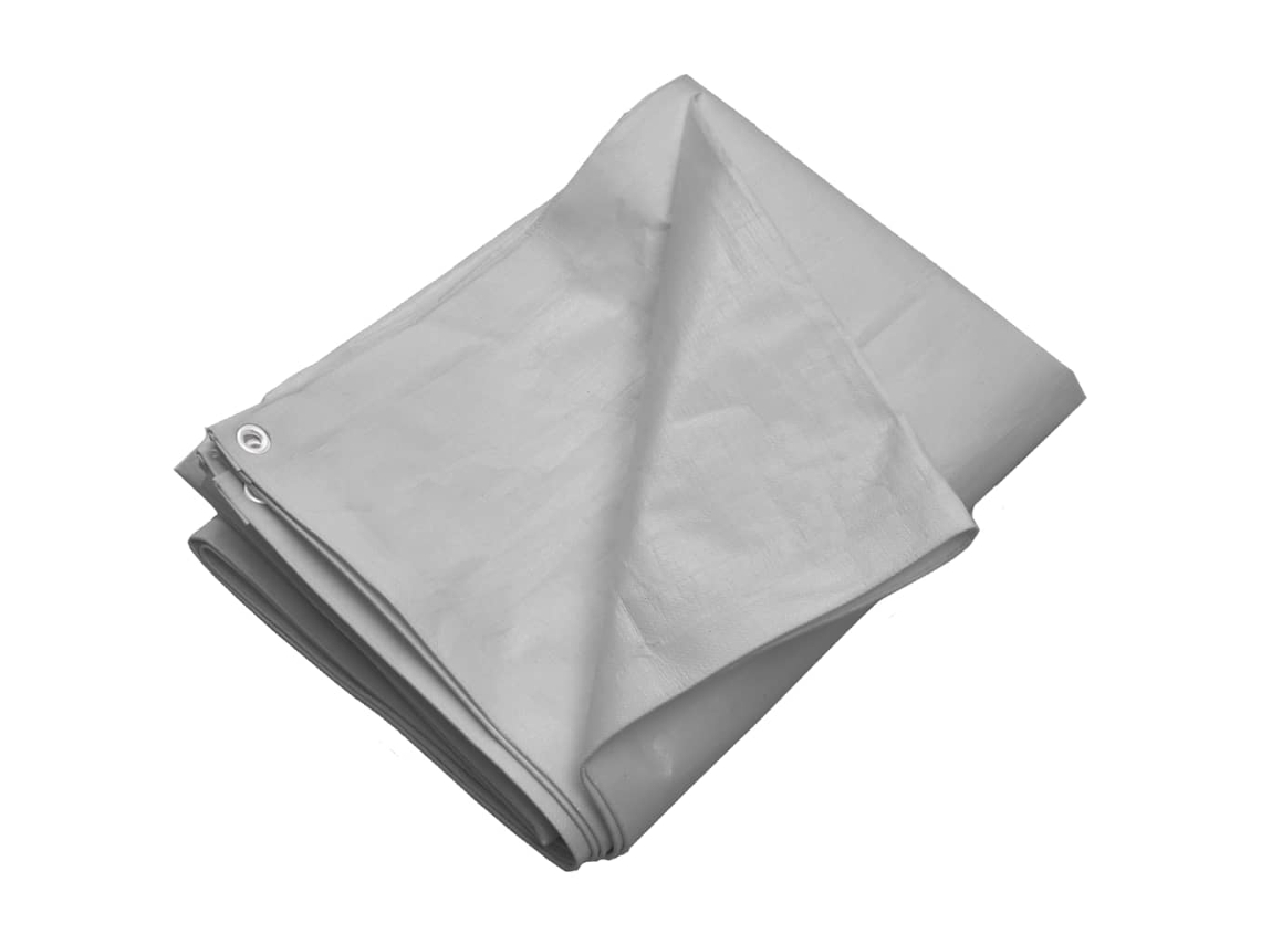 Maison Exclusive - Lona 260 G/m² 6x10 M Pead Cinzento
