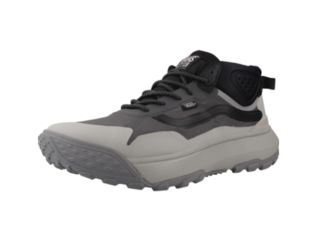 Sapatilhas De Homem Vans Mte Crosspath Mid Tecido Cinzento (46)