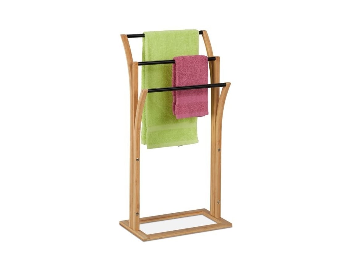 Toalheiro De Bambu B2x