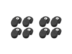 Biqu 8pcs, anel protetor de entrada de cerâmica para BAMBOO LAB Ams