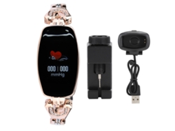 Pulseira Inteligente Com Monitor Cardíaco E Tela Colorida
