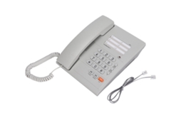 Telefone De Mesa Para Casa (sem Mão Livre, Branco)