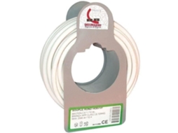 Cabo Flexível Ho5vvf 2x1 Mm² Coroa 10 M Branco Electraline