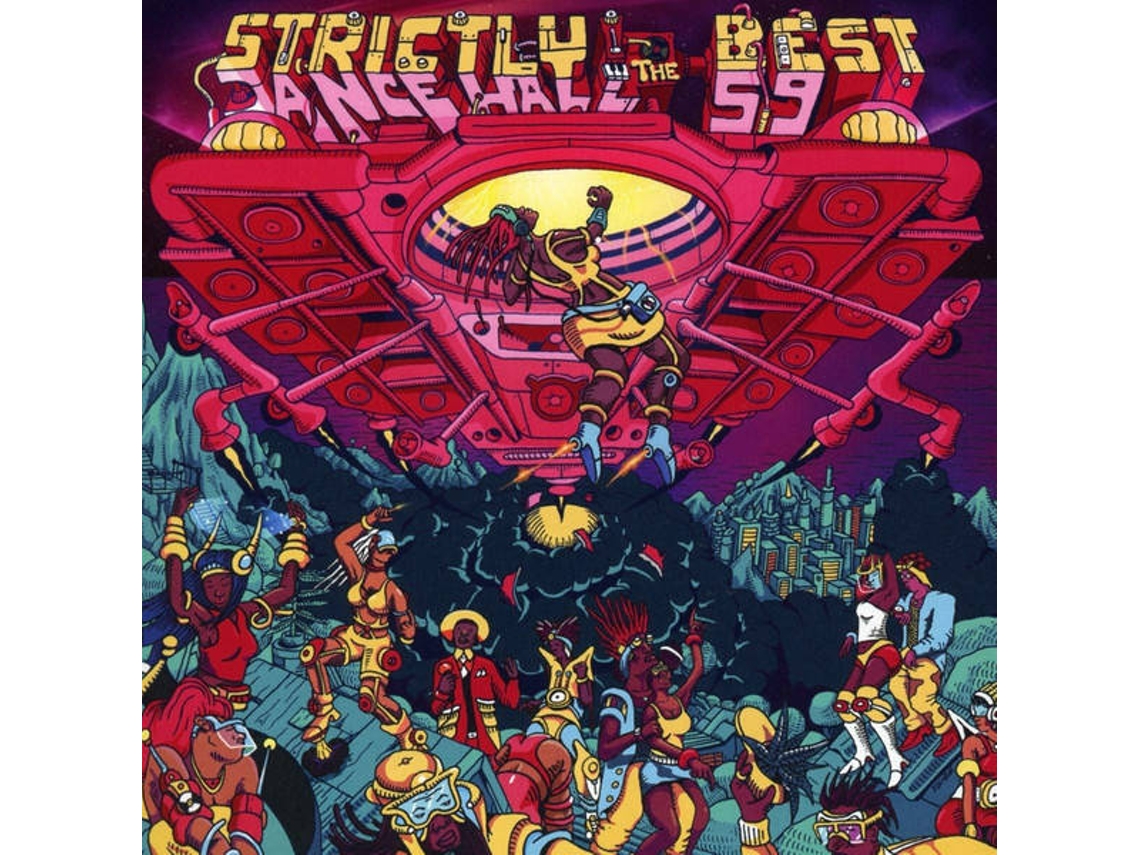 CD Strictly The Best 58 (1CDs)