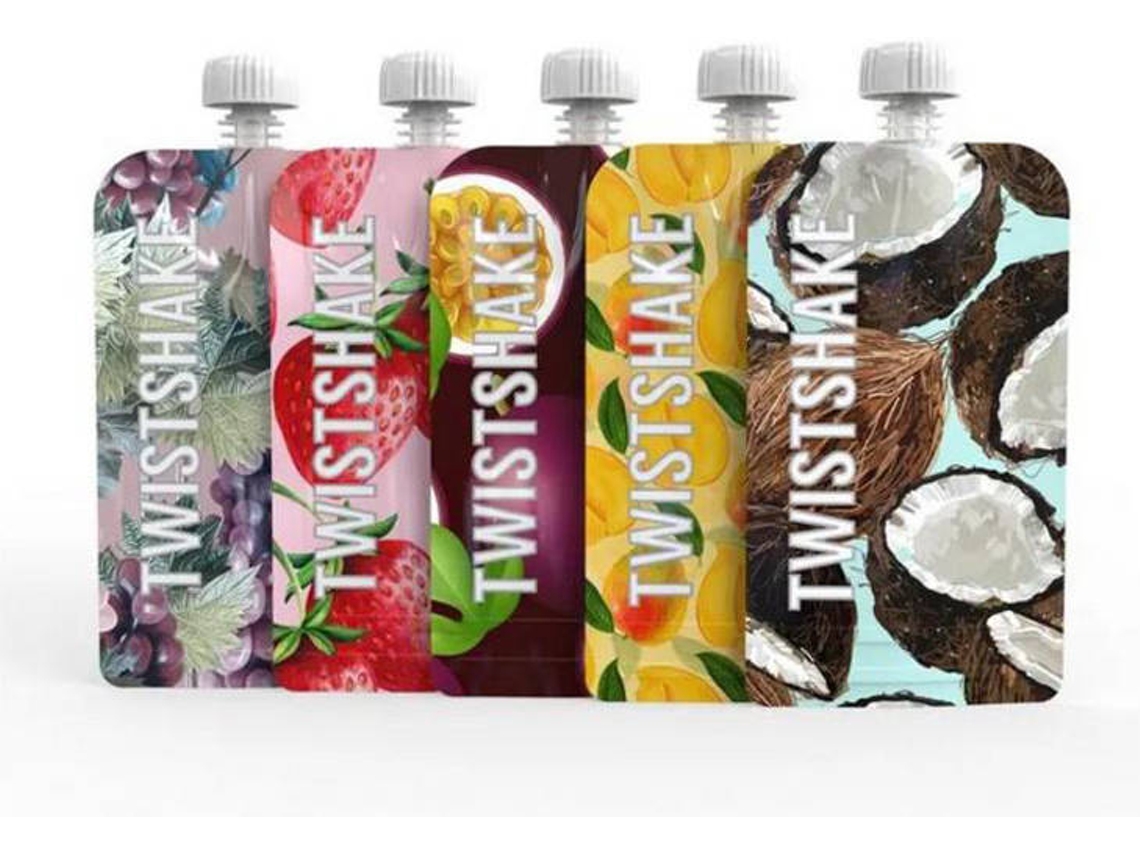 Squeeze Bags TWISTSHAKE 200 ml (5 un)