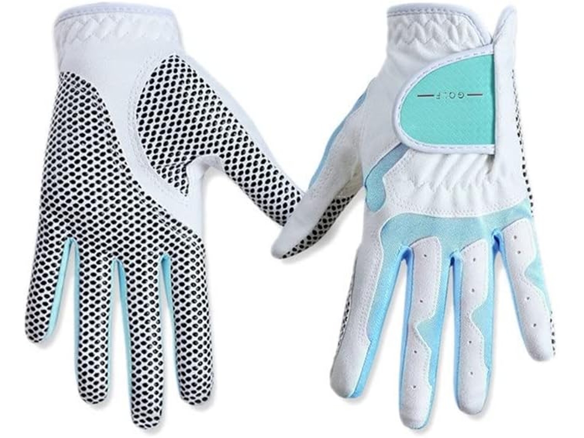 Luvas de Golfe Femininas em Tecido Nanométrico para Mão Esquerda e Direita S/MARCA