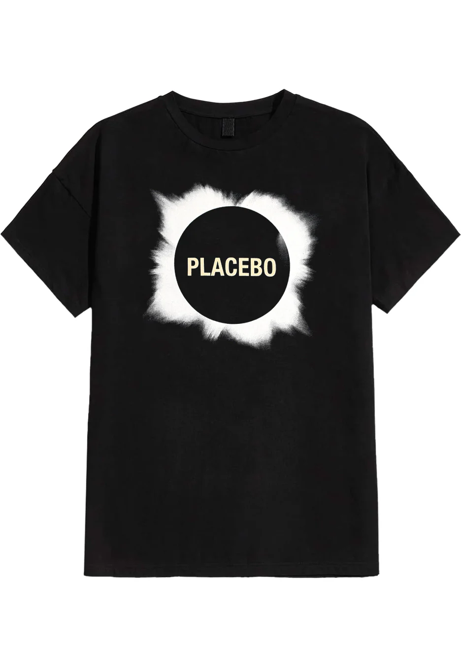 Size:s Rockinstone Placebo - Eclipse - T-shirt Unisex Adults