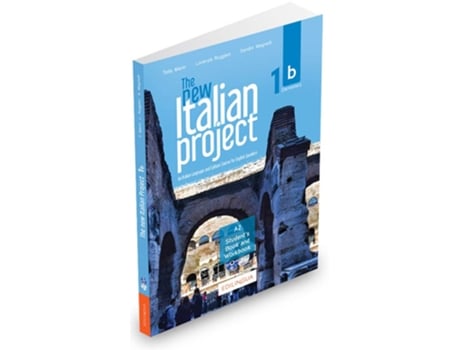 Livro New Italian Project 1b Students book Workbook interactive version access de T Marin, L Ruggieri et al. (Inglês)