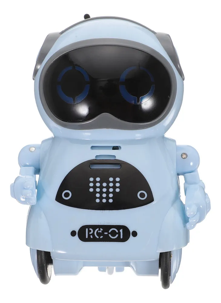 Novo Mini Robô Rc Brinquedo Inteligente Com Controle De Som Falantevayotoy