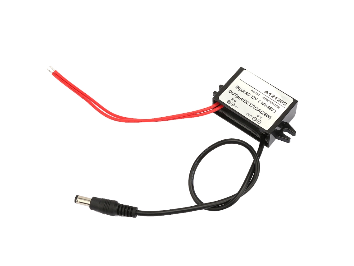 Laxiscreed Módulo Fonte De Alimentação Ac-dc 10-28v Para 12v 2a De Alta Qualidade