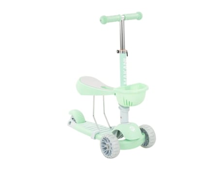 Trotinete Makani Scooter BonBon 3 em 1 Mint