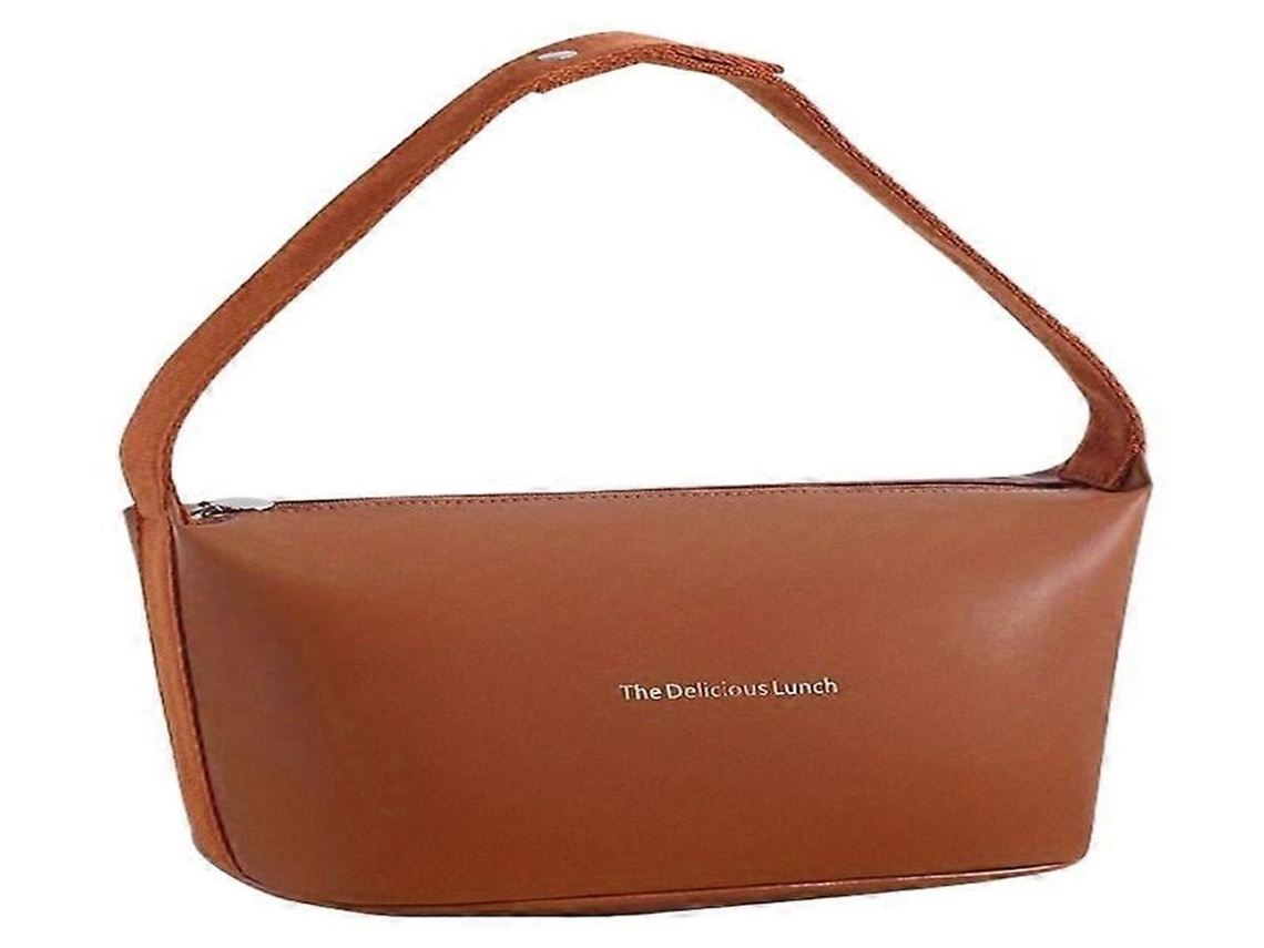 Lurelia Bolsa Térmica Para Almoço, Em Pu, Grande Capacidade