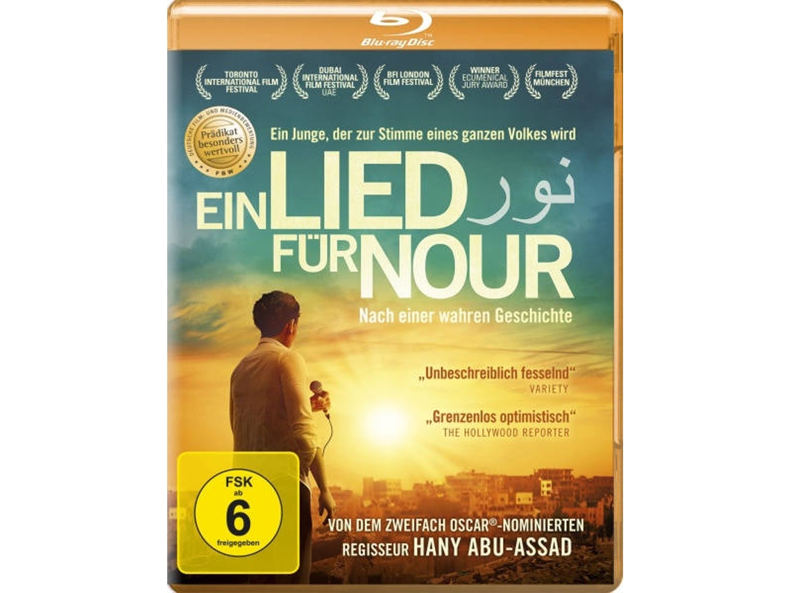 Blu-Ray Ein Lied für Nour Árabe, Alemão