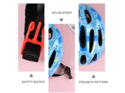Capacete de Ciclismo com Luz USB Recarregável TAISHENGDA