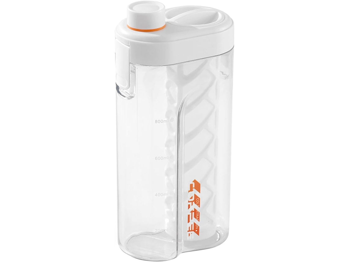 Garrafa Segura De 800ml Para Preparo De Café Gelado Com Cesto De Filtro Estendido, Perfeita Para Pequenas