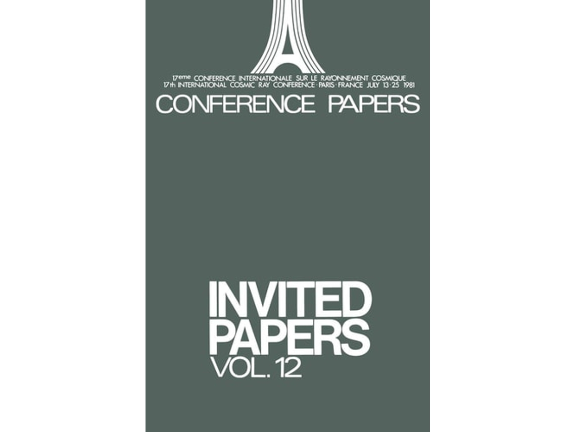 Livro Invited Papers De Louis Leprince-ringuet, Pierre Auger Et Al. (inglês)