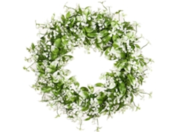 Guirlanda de Porta, Fantástica Guirlanda de Flores Artificiais para Crianças, Guirlanda de Flores da Primavera para a Porta da Frente. AQUAFORGE