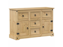 Aparador VIDAXL Madeira (115x40x76 cm)