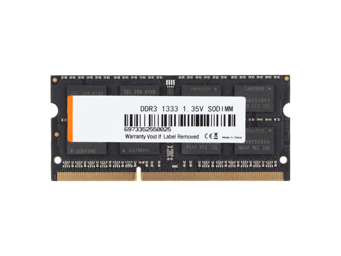 Módulos de Memória Ddr3 LAXISCREED
