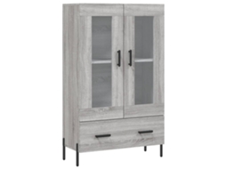 Highboard, Highboards Vidaxl Cinzeto Madeira Processada (n/a)