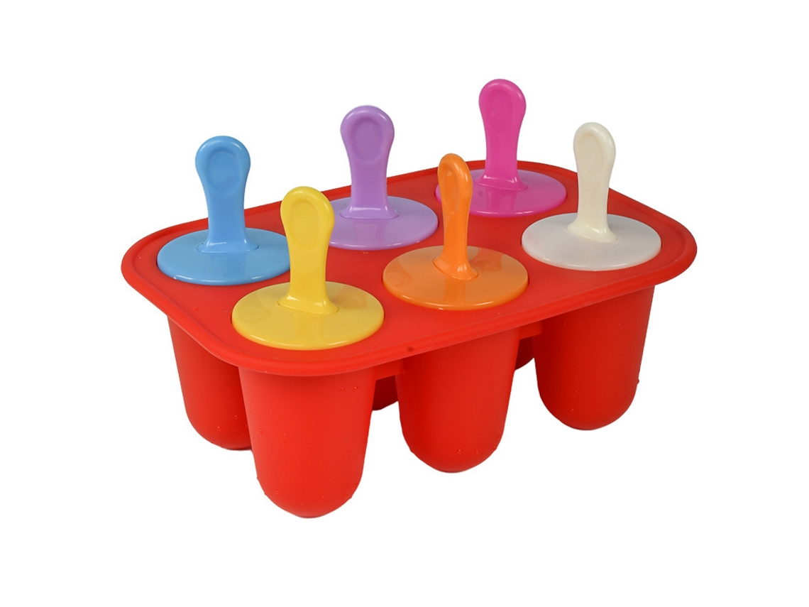 Formas De Silicone Para Picolé Para Crianças Pequenas, Livre De Bpa Para Leite Materno, Puré De Fruta, Iogurte, Sumo Vermelho Hexinyigjly