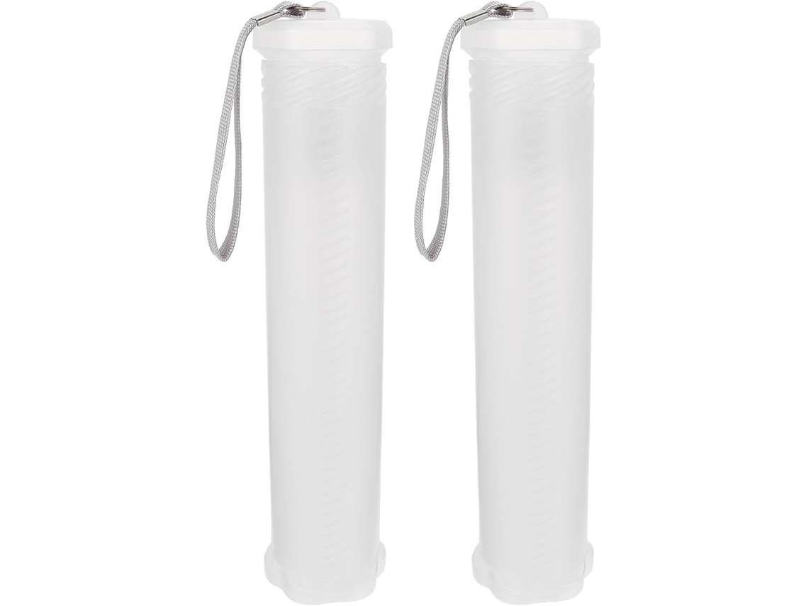 50 Unidades De Saquinhos Plásticos Transparentes Para Protetor Labial, Design Compacto Para Montar Você Mesmo,