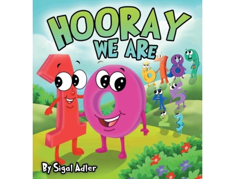 Livro Hooray Were 10 Children Bedtime Story Picture Book De Sigal Adler (inglês)