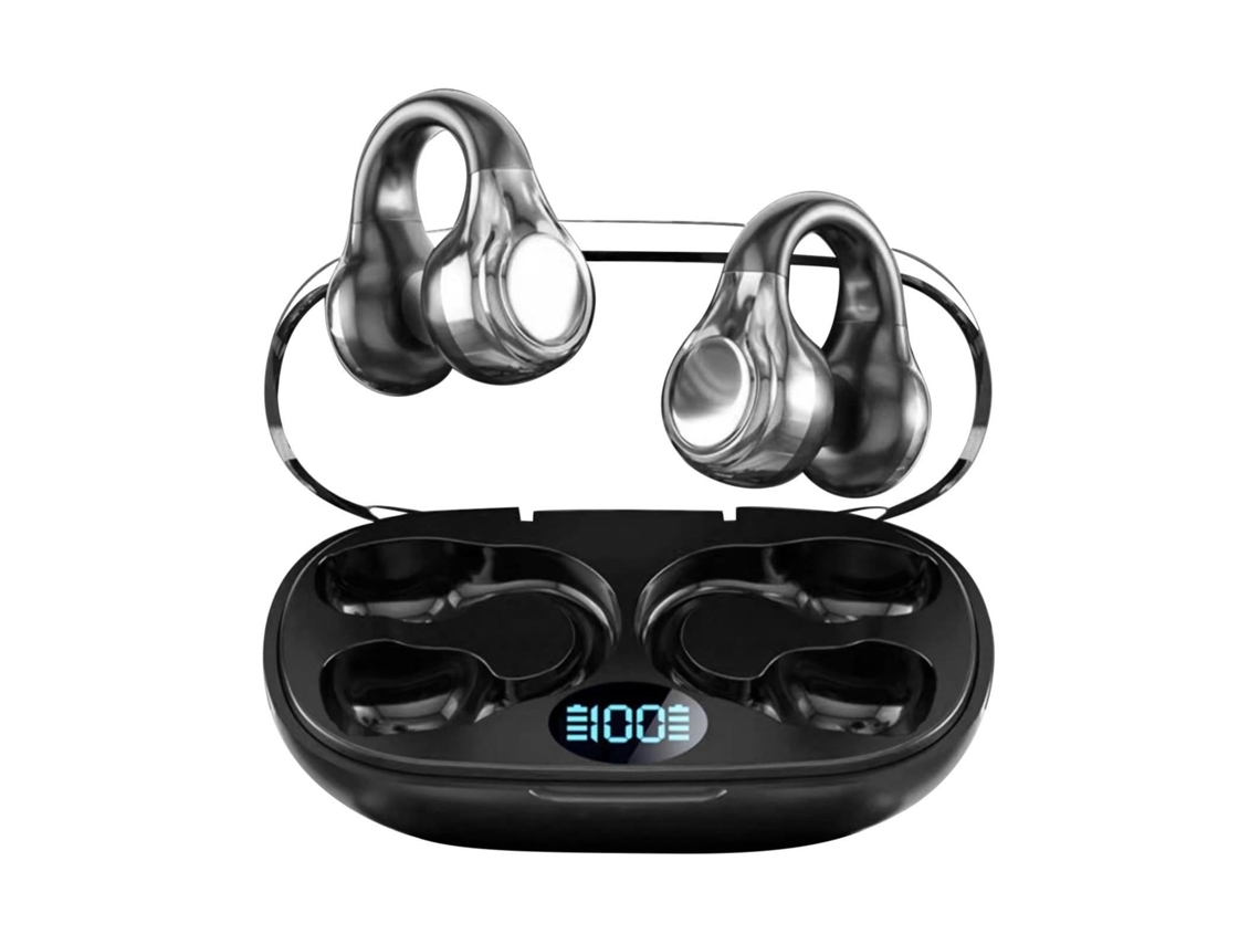 FONE DE OUVIDO BLUETOOTH SEM FIO COM MICROFONE JIAPEI