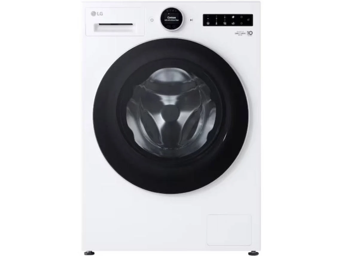Máquina de Lavar Roupa LG F4X7513TWB (13 kg - 1400 RPM - Branco)