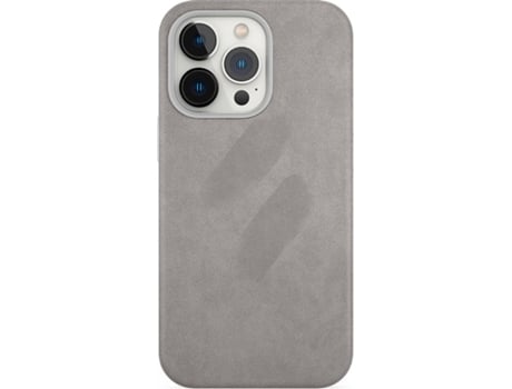 Capa SIIPRO Microfibra iPhone 14 (Cinzento)