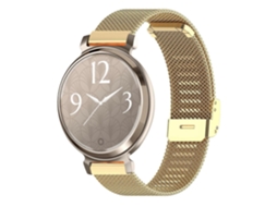 Pulseira De Relógio De Malha Metálica Com Fivela Xdfind