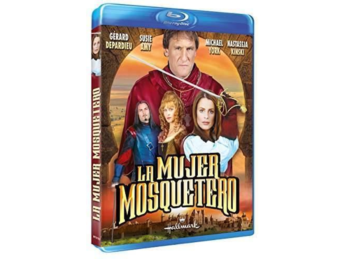 Blu-Ray La Femme Musketeer (TV) (2004) / La Mujer Mosquetero (Edição em Espanhol)