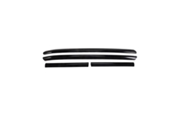 Kit de 4 Frisos Decorativos para a Grelha Inferior Central Dianteira Acessórios de Estilo para os Modelos Mk7.5 (versão Modificada)