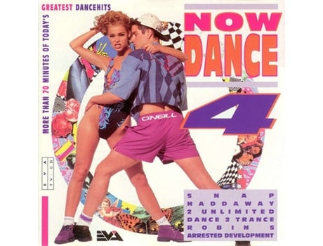 Cd Now Dance 4 Eva