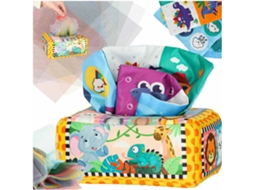 Caixa De Lenços De Papel Com Classificação Sensorial Montessori Aquaforge