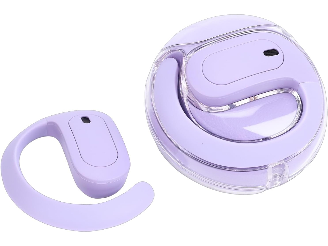 Fones De Ouvido Com Tradução Automática, Visor Digital, Bluetooth 5.4