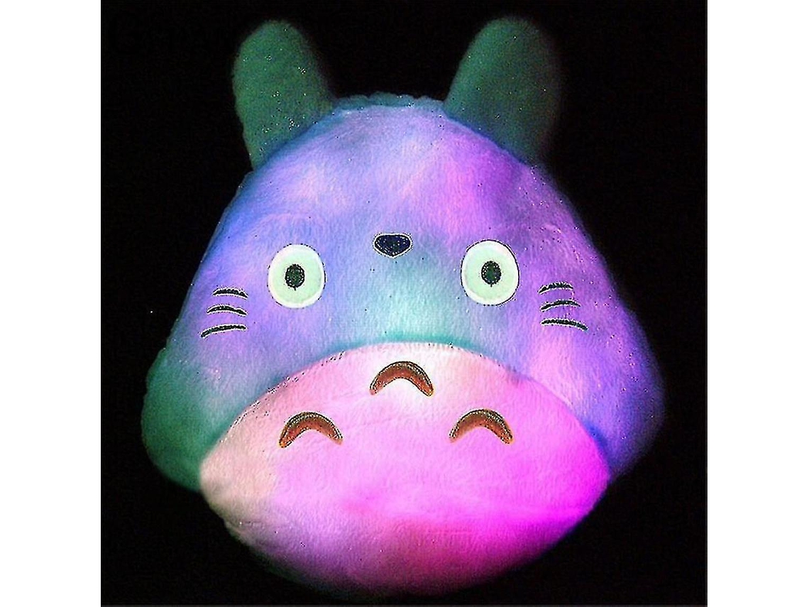 Almofada De Pelúcia Totoro 3530cm Com Luminescência Led, Seu Casamento Totoro, Natal Olysi Shop