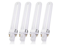 2026 lâmpada Uv para Arte de Unhas 9w Secador Elétrico Lâmpada Uv em Forma de Tubo U de Luz Uv