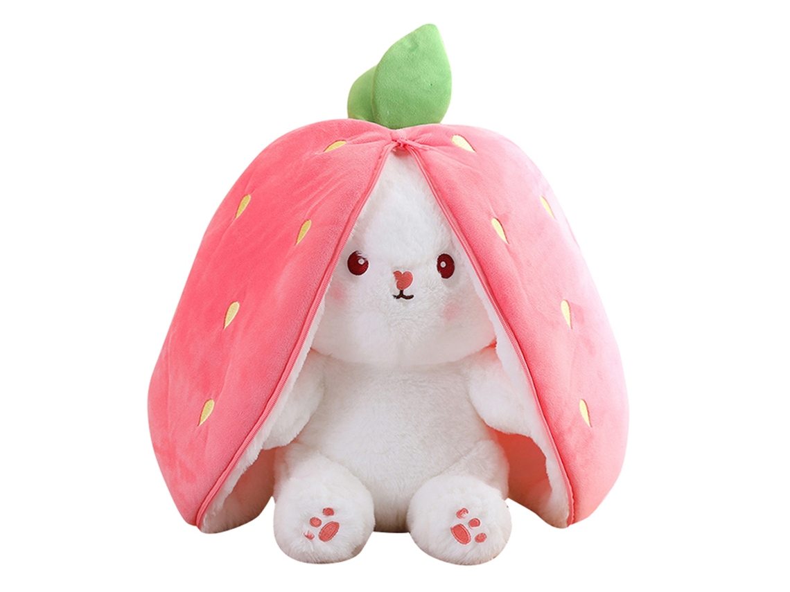 Primerox boneca de Pelúcia Cartoon Macia Travesseiro para Crianças Morango 35cm/14in